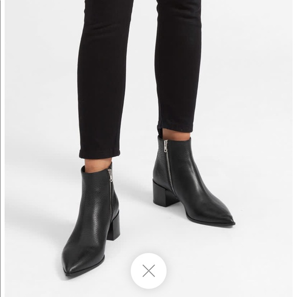 Everlane Shoes - Everlane black Leather Boss Boots